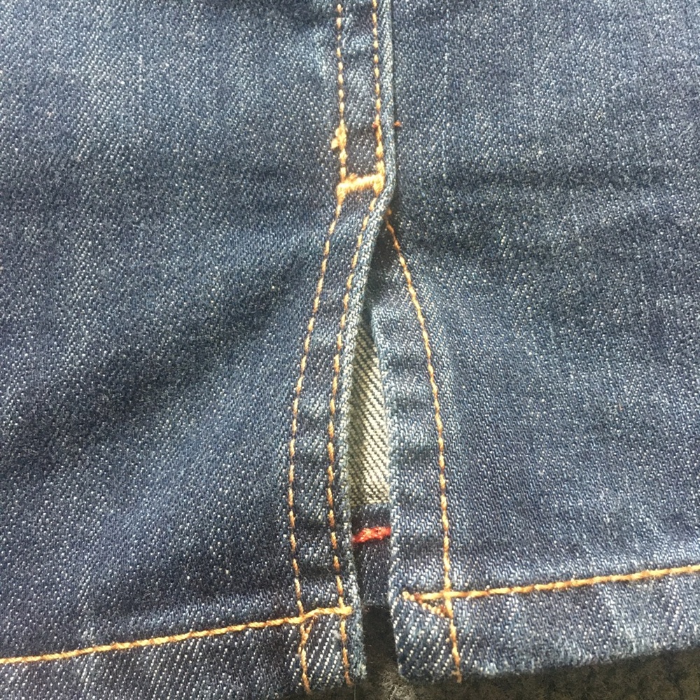 Tommy Hilfiger plus size jeans skirt - Picture 5 of 10